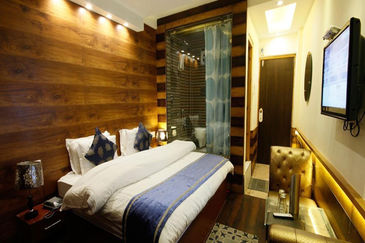 Hotel Sunrise Shimla Exterior foto