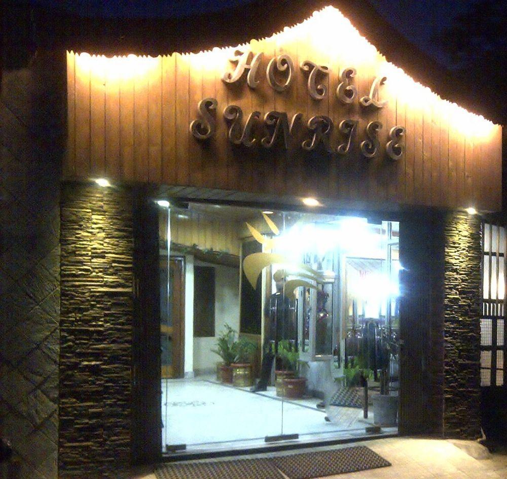 Hotel Sunrise Shimla Exterior foto