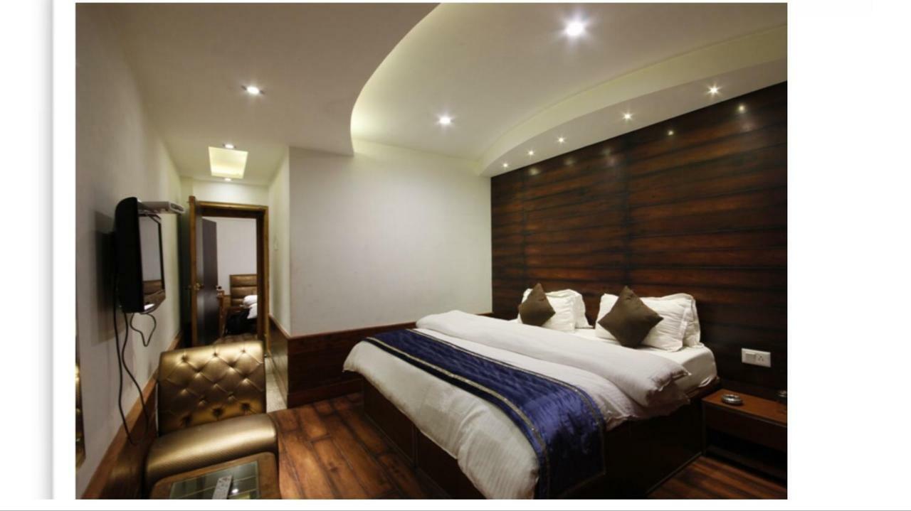 Hotel Sunrise Shimla Exterior foto