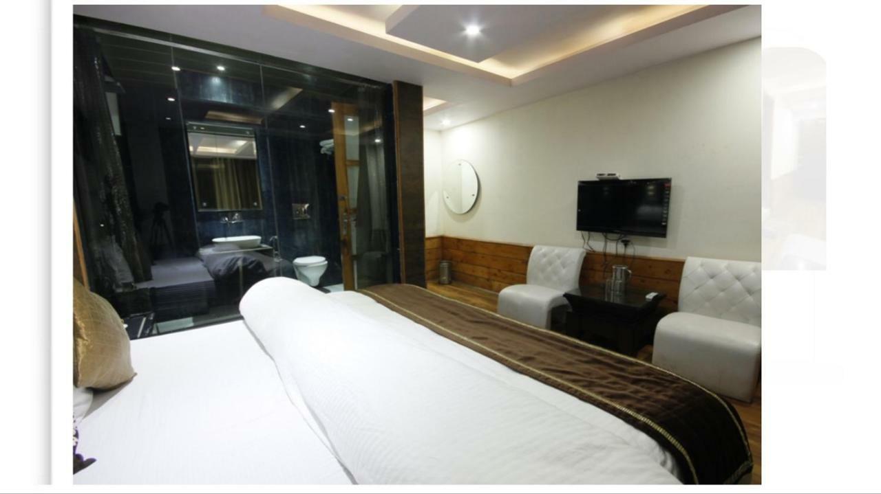 Hotel Sunrise Shimla Exterior foto