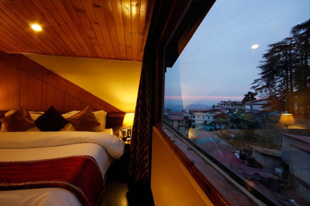 Hotel Sunrise Shimla Exterior foto