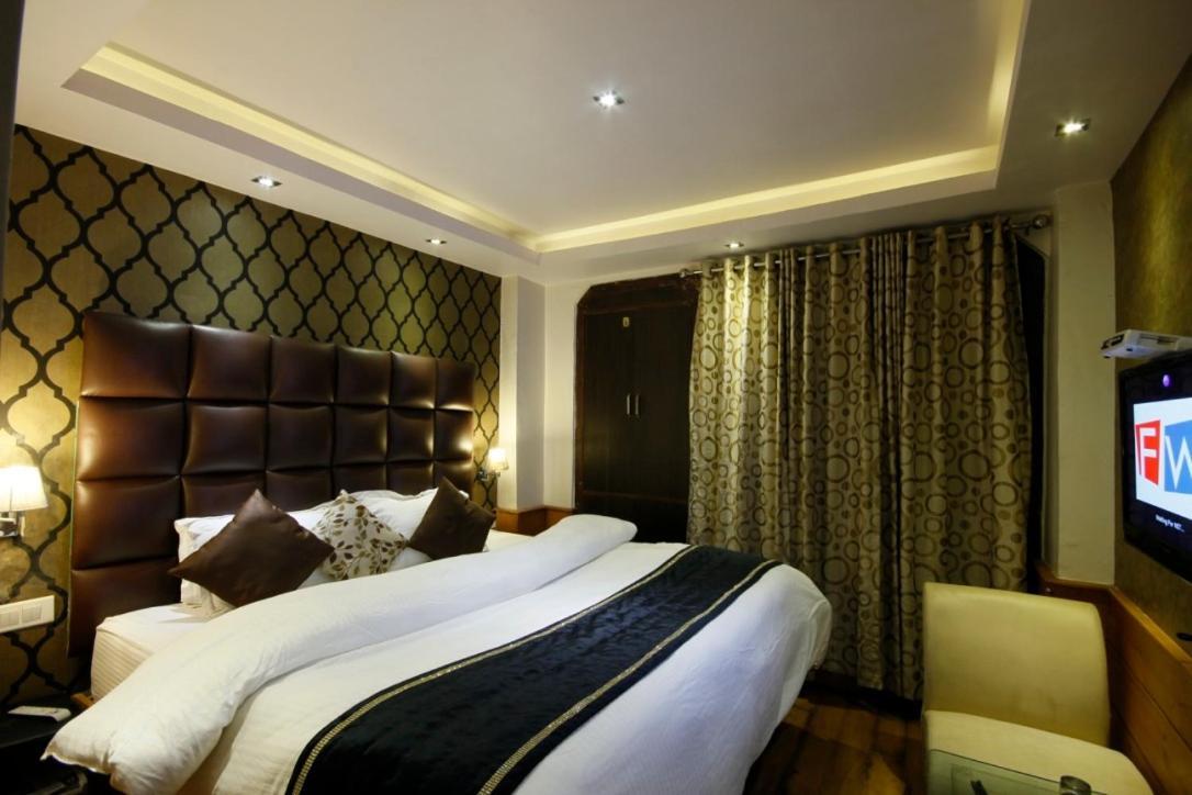 Hotel Sunrise Shimla Exterior foto