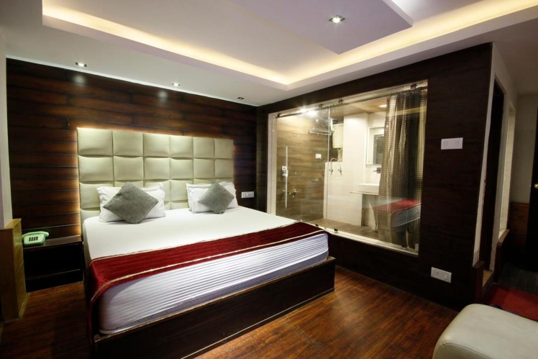 Hotel Sunrise Shimla Exterior foto