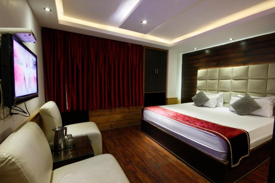 Hotel Sunrise Shimla Exterior foto